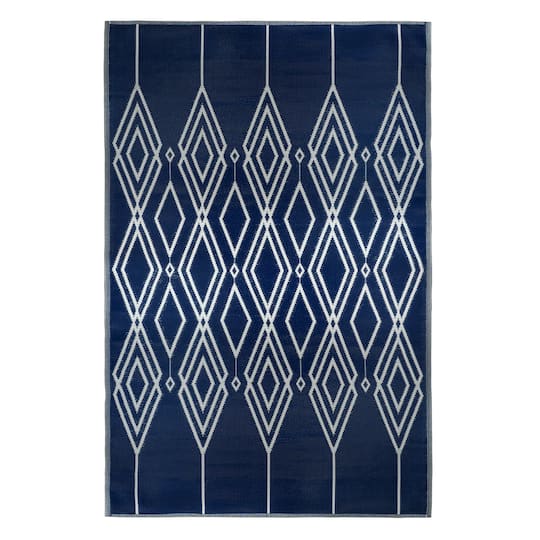 Diamond Outdoor Rug by Celebrate It